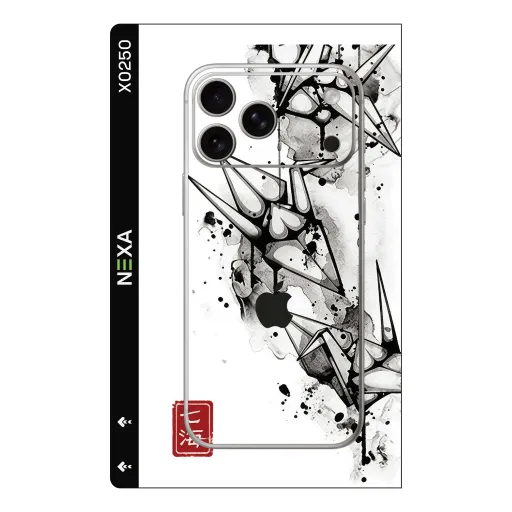 Premium Other Phones Skin - Wholesale | Nexa Skins — X0250 - Other (watercolor, abstract, monochromatic)
