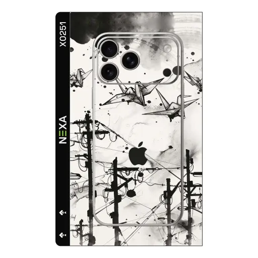 Premium Other Phones Skin - Wholesale | Nexa Skins — X0251 - Other (monochrome, watercolor, origami)