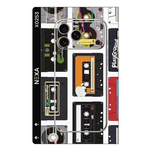 Premium Other Phones Skin - Wholesale | Nexa Skins — X0253 - Other (retro, cassette, vintage)