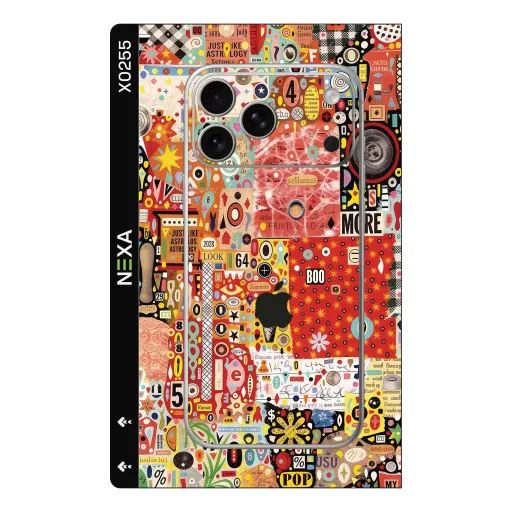 Premium Other Phones Skin - Wholesale | Nexa Skins — X0255 - Other (collage, pop art, abstract)