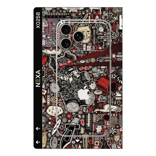 Premium Other Phones Skin - Wholesale | Nexa Skins — X0258 - Other (graffiti, pop art, urban)