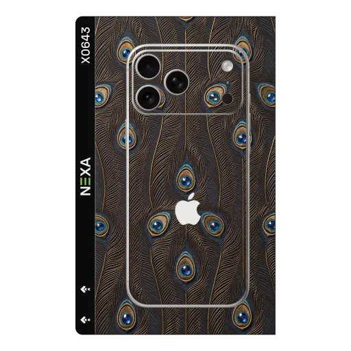 Premium Other Phones Skin - Wholesale | Nexa Skins — X0643 - Other (peacock, feather, luxury)