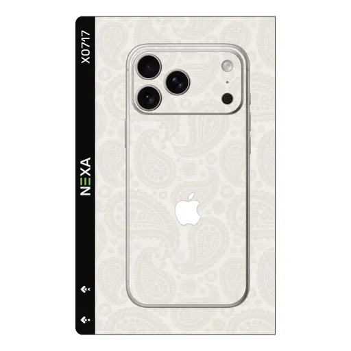 Premium Other Phones Skin - Wholesale | Nexa Skins — X0717 - Other (paisley, cream, bohemian)