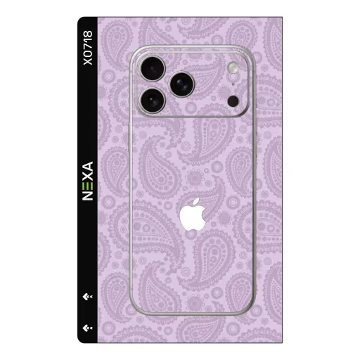 Premium Other Phones Skin - Wholesale | Nexa Skins — X0718 - Other (paisley, lavender, purple)