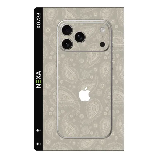 Premium Other Phones Skin - Wholesale | Nexa Skins — X0723 - Other (paisley, beige, bohemian)