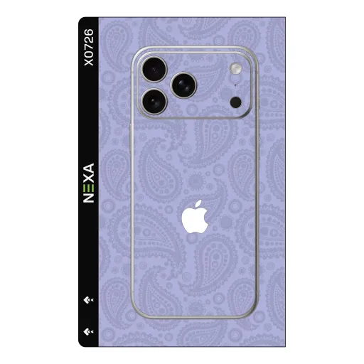 Premium Other Phones Skin - Wholesale | Nexa Skins — X0726 - Other (paisley, lavender, purple)