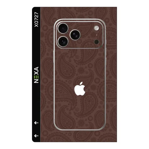 Premium Other Phones Skin - Wholesale | Nexa Skins — X0727 - Other (paisley, brown, vintage)