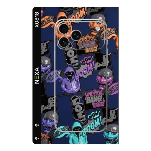 Premium Other Phones Skin - Wholesale | Nexa Skins — X0818 - Other (comic, anime, pop art)