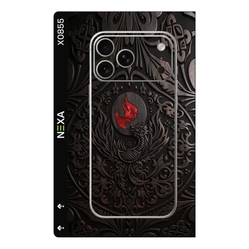Premium Other Phones Skin - Wholesale | Nexa Skins — X0855 - Other (gothic, embossed, ornate)