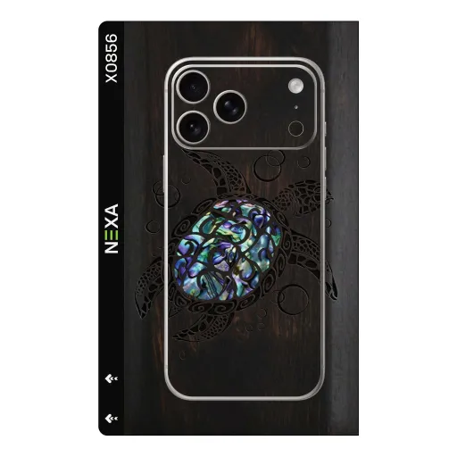 Premium Other Phones Skin - Wholesale | Nexa Skins — X0856 - Other (abalone, sea turtle, wood grain)
