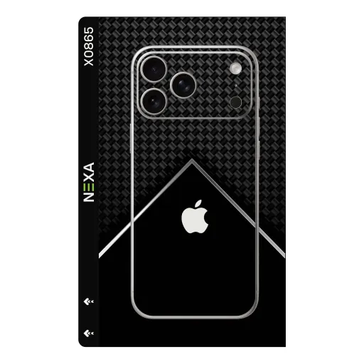 Premium Other Phones Skin - Wholesale | Nexa Skins — X0865 - Other (carbon fiber, matte black, minimalist)