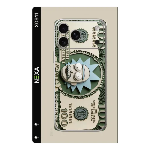 Premium Other Phones Skin - Wholesale | Nexa Skins — X0911 - Other (money, cartoon, pop art)
