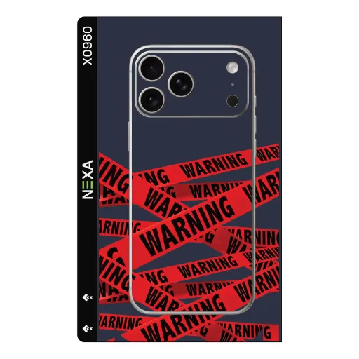Premium Other Phones Skin - Wholesale | Nexa Skins — X0960 - Other (warning, caution, industrial)