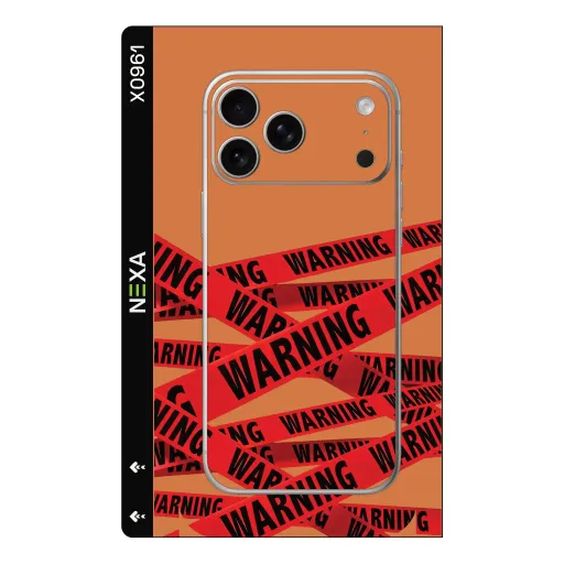 Premium Other Phones Skin - Wholesale | Nexa Skins — X0961 - Other (warning, caution, tape)
