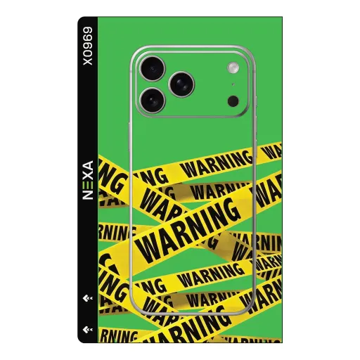 Premium Other Phones Skin - Wholesale | Nexa Skins — X0969 - Other (warning, hazard, caution)