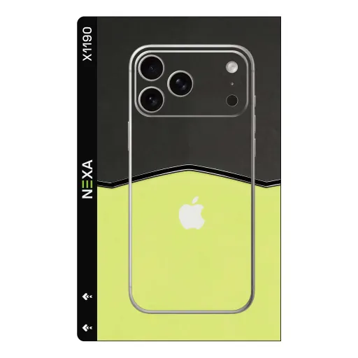 Premium Other Phones Skin - Wholesale | Nexa Skins — X1190 - Other (colorblock, minimalist, neon)