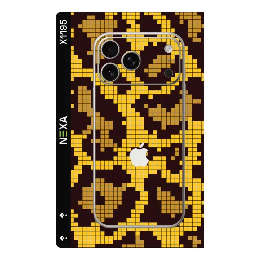 Premium Other Phones Skin - Wholesale | Nexa Skins — X1195 - Other (leopard, pixel art, geometric)