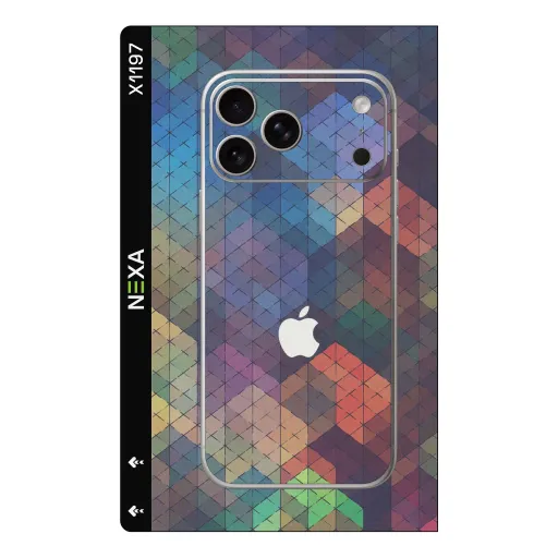 Premium Other Phones Skin - Wholesale | Nexa Skins — X1197 - Other (geometric, multicolor, prismatic)