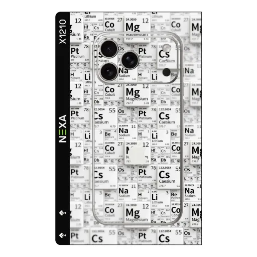 Premium Other Phones Skin - Wholesale | Nexa Skins — X1210 - Other (science, chemistry, typography)