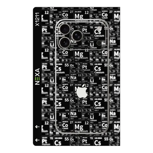 Premium Other Phones Skin - Wholesale | Nexa Skins — X1211 - Other (periodic table, science, chemistry)