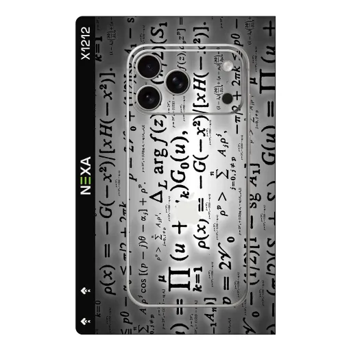 Premium Other Phones Skin - Wholesale | Nexa Skins — X1212 - Other (mathematics, science, equations)