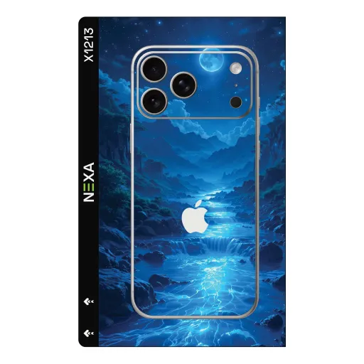 Premium Other Phones Skin - Wholesale | Nexa Skins — X1213 - Other (night sky, fantasy landscape, moonlight)