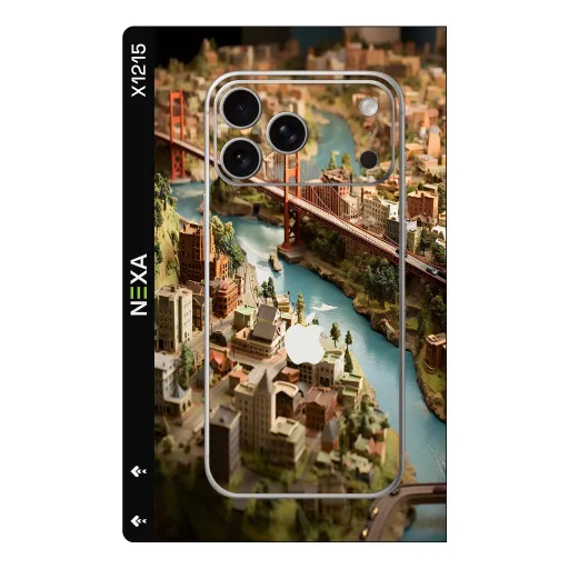 Premium Other Phones Skin - Wholesale | Nexa Skins — X1215 - Other (cityscape, miniature, aerial)