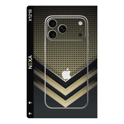 Premium Other Phones Skin - Wholesale | Nexa Skins — X1218 - Other (geometric, chevron, metallic)
