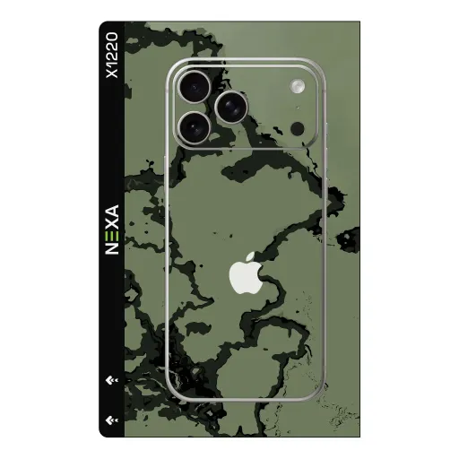 Premium Other Phones Skin - Wholesale | Nexa Skins — X1220 - Other (olive, marble, topographic)