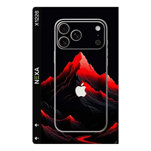 Premium Other Phones Skin - Wholesale | Nexa Skins — X1226 - Other (mountain, landscape, red)