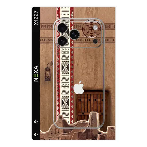 Premium Other Phones Skin - Wholesale | Nexa Skins — X1227 - Other (arabic, cultural, geometric)