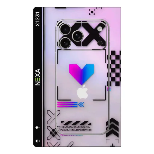 سكن Other بريميوم لأجهزة Phones - بيع بالجملة | Nexa Skins — X1231 - Other (cyberpunk, gradient, futuristic)