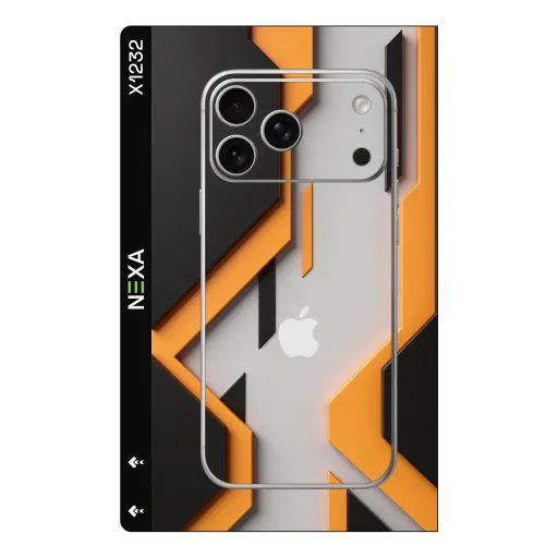 Premium Other Phones Skin - Wholesale | Nexa Skins — X1232 - Other (cyberpunk, futuristic, geometric)