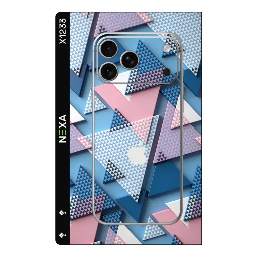 Premium Other Phones Skin - Wholesale | Nexa Skins — X1233 - Other (geometric, triangular, pastel)