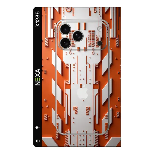 Premium Other Phones Skin - Wholesale | Nexa Skins — X1235 - Other (cyberpunk, industrial, tech)