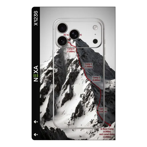 Premium Other Phones Skin - Wholesale | Nexa Skins — X1236 - Other (mountain, landscape, monochrome)
