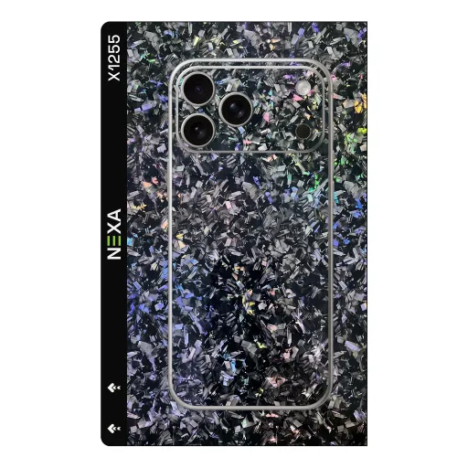 Premium Other Phones Skin - Wholesale | Nexa Skins — X1255 - Other (forged carbon, holographic, iridescent)