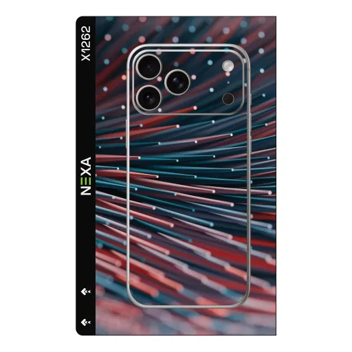 Premium Other Phones Skin - Wholesale | Nexa Skins — X1262 - Other (fiber optic, abstract, futuristic)