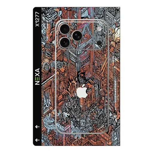Premium Other Phones Skin - Wholesale | Nexa Skins — X1277 - Other (cyberpunk, intricate, illustrative)