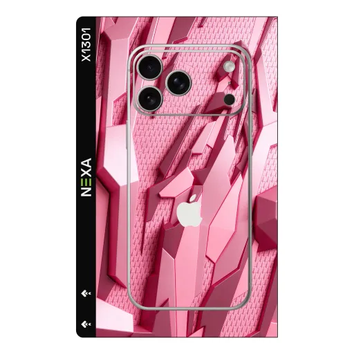 Premium Other Phones Skin - Wholesale | Nexa Skins — X1301 - Other (pink, geometric, futuristic)