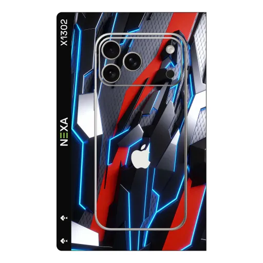 Premium Other Phones Skin - Wholesale | Nexa Skins — X1302 - Other (cyberpunk, futuristic, mechanical)