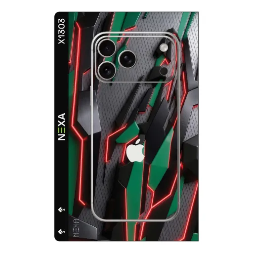 Premium Other Phones Skin - Wholesale | Nexa Skins — X1303 - Other (cyberpunk, futuristic, mechanical)