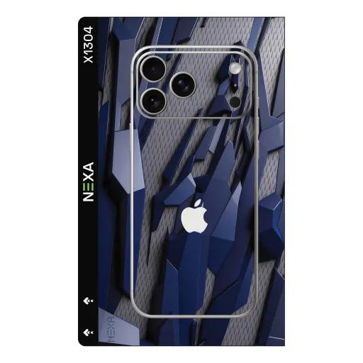 Premium Other Phones Skin - Wholesale | Nexa Skins — X1304 - Other (geometric, navy, futuristic)