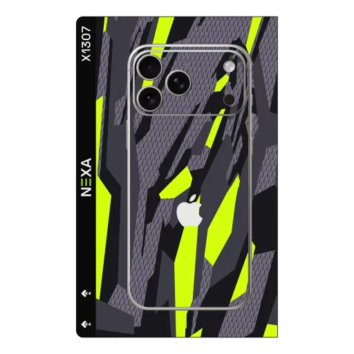 Premium Other Phones Skin - Wholesale | Nexa Skins — X1307 - Other (camouflage, geometric, neon)
