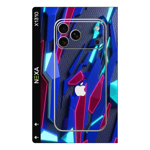 Premium Other Phones Skin - Wholesale | Nexa Skins — X1310 - Other (cyberpunk, neon, geometric)