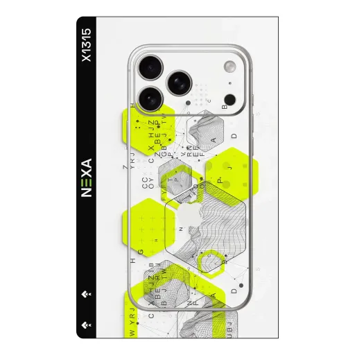 Premium Other Phones Skin - Wholesale | Nexa Skins — X1315 - Other (geometric, neon, topographic)