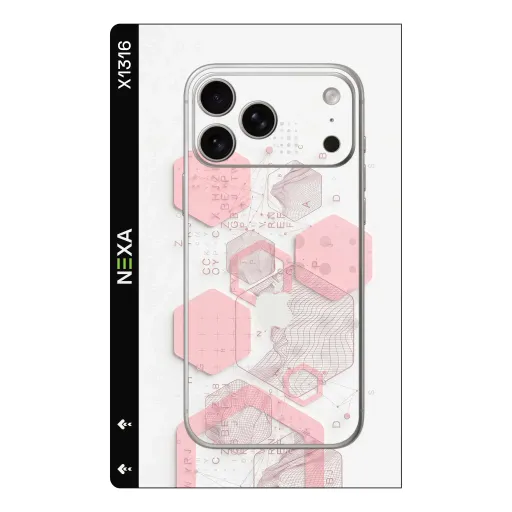 Premium Other Phones Skin - Wholesale | Nexa Skins — X1316 - Other (geometric, topographic, minimalist)