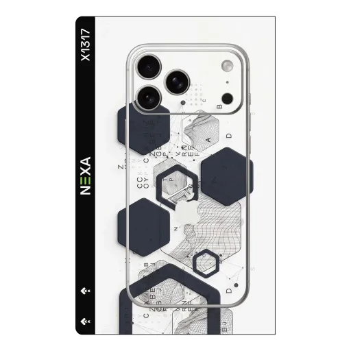 Premium Other Phones Skin - Wholesale | Nexa Skins — X1317 - Other (geometric, topographic, tech)