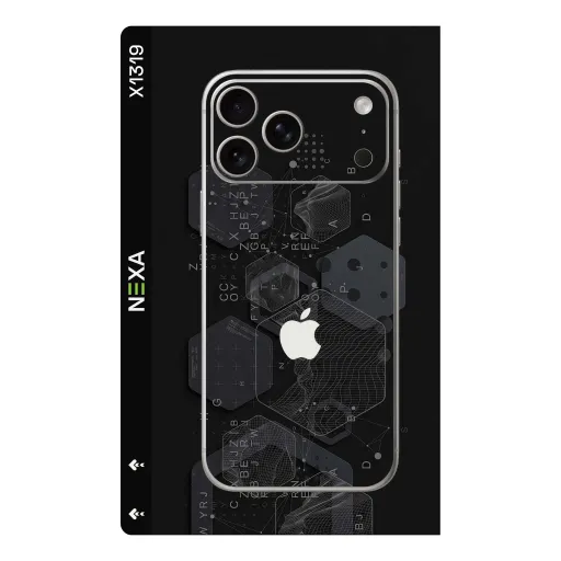 Premium Other Phones Skin - Wholesale | Nexa Skins — X1319 - Other (tech, geometric, matte)