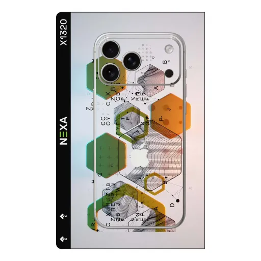 Premium Other Phones Skin - Wholesale | Nexa Skins — X1320 - Other (geometric, futuristic, tech)